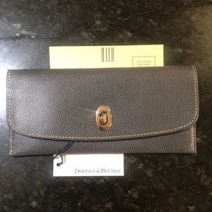 DOINEY & BOURKE GREY Wallet new with tags